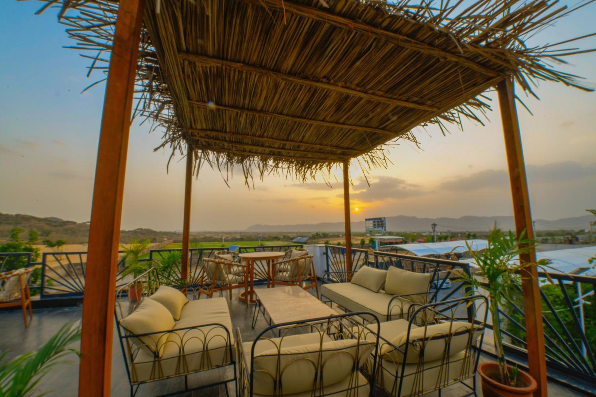 Rawai Luxury Tents Pushkar Hotel Exterior photo