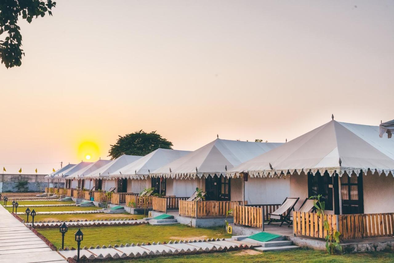 Rawai Luxury Tents Pushkar Hotel Exterior photo