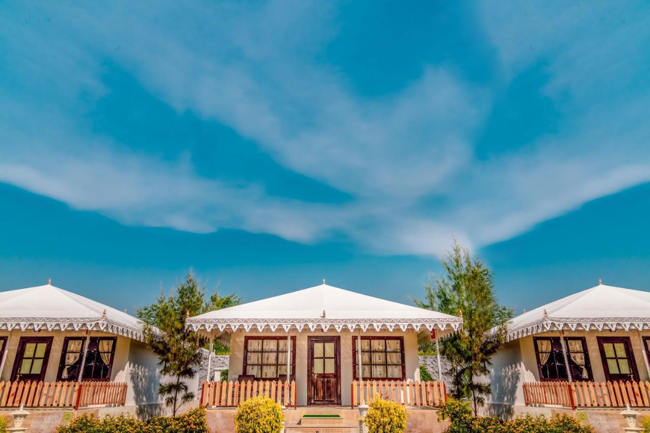 Rawai Luxury Tents Pushkar Hotel Exterior photo