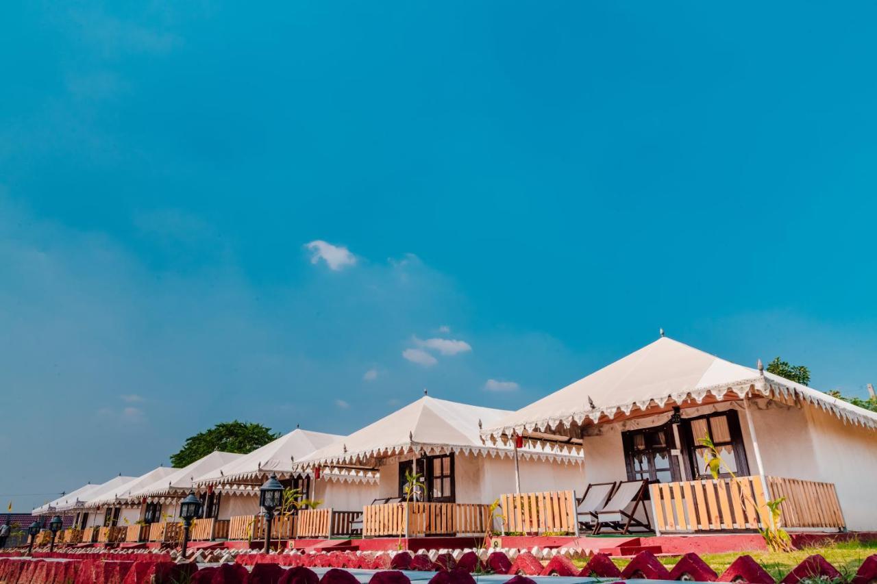 Rawai Luxury Tents Pushkar Hotel Exterior photo